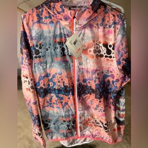 Reebok multi color Wind Breaker Jacket